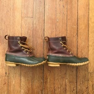Men’s LL Bean Boots - size 8.5